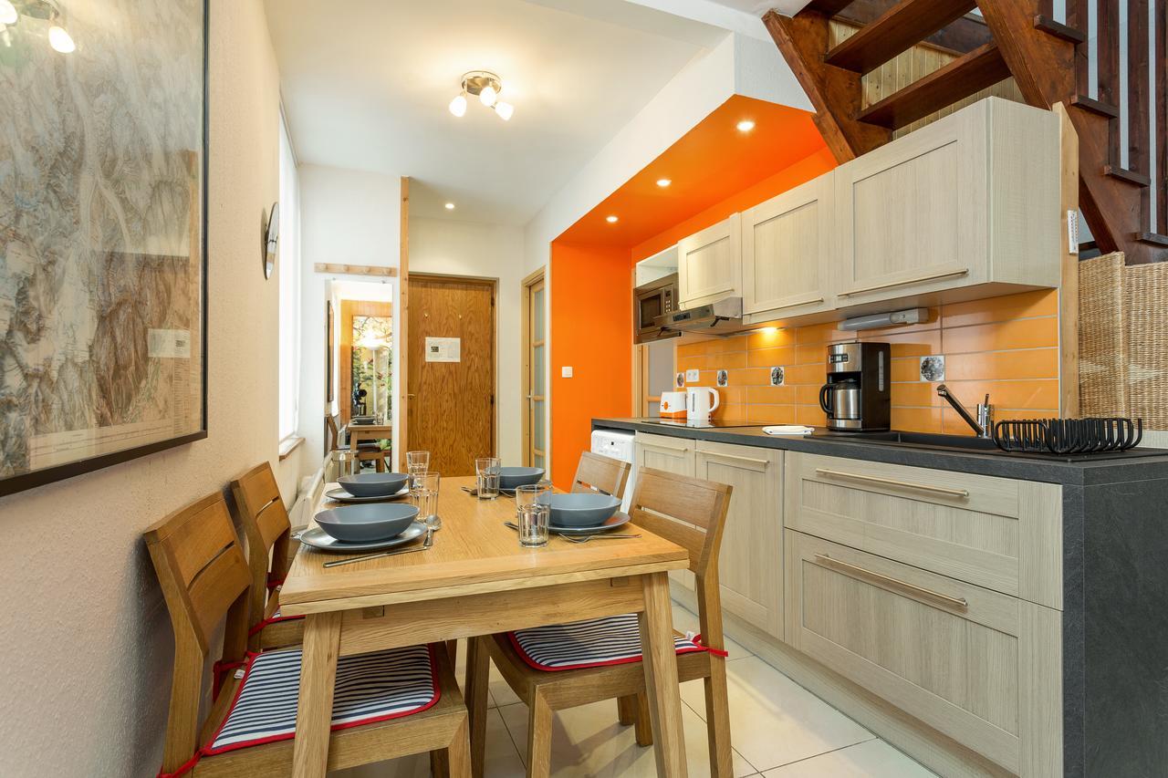 Apartment La Maisonnee Chamonix Extérieur photo