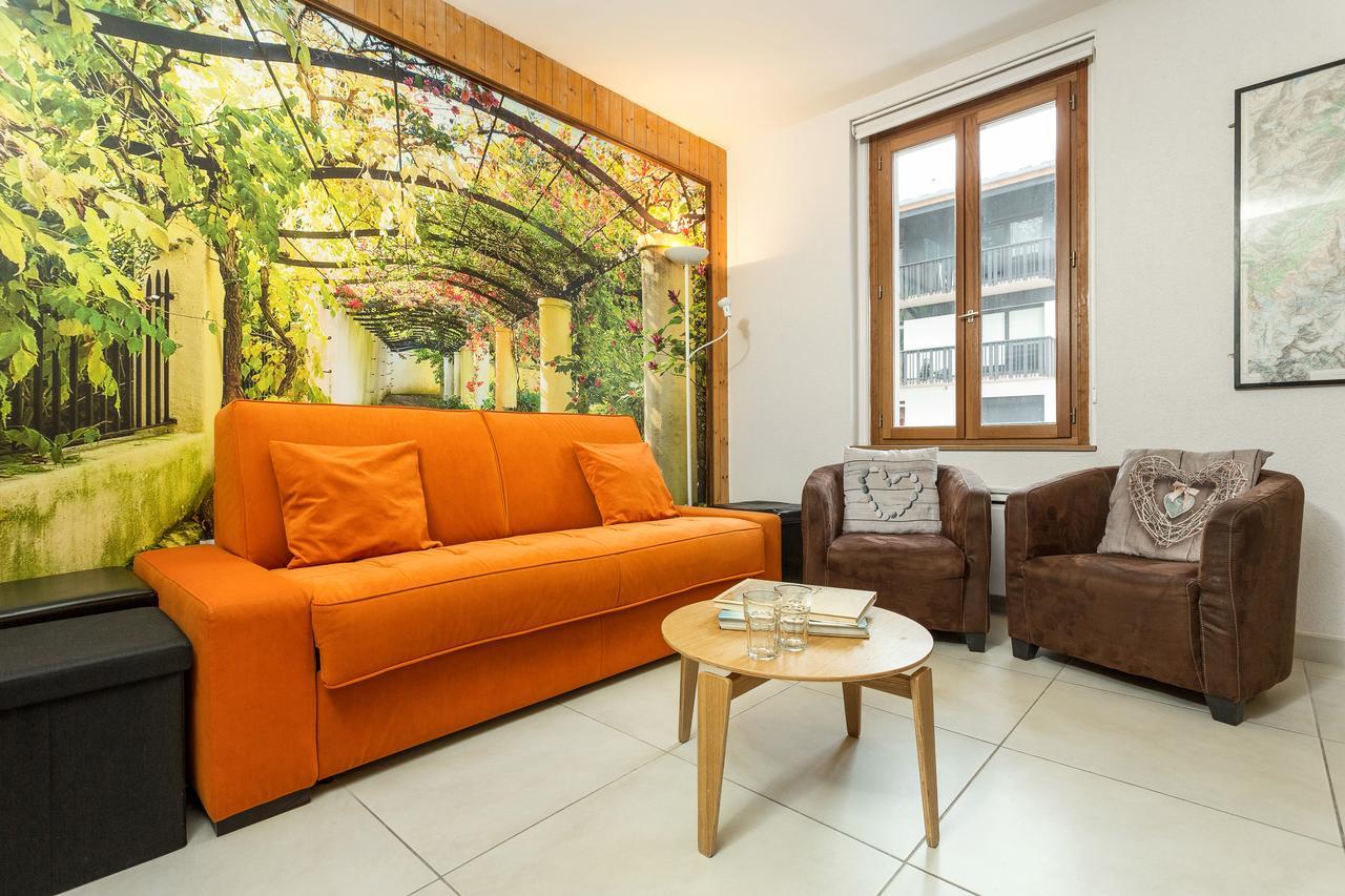 Apartment La Maisonnee Chamonix Extérieur photo